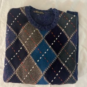 Mens brooks brother sweater